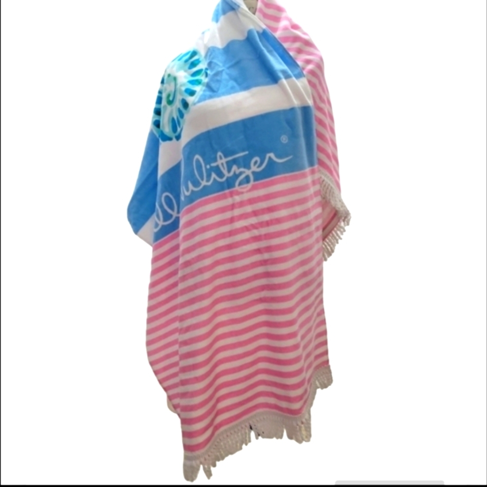 Lilly Pulitzer Beach Towel Soleil It On Me NEW